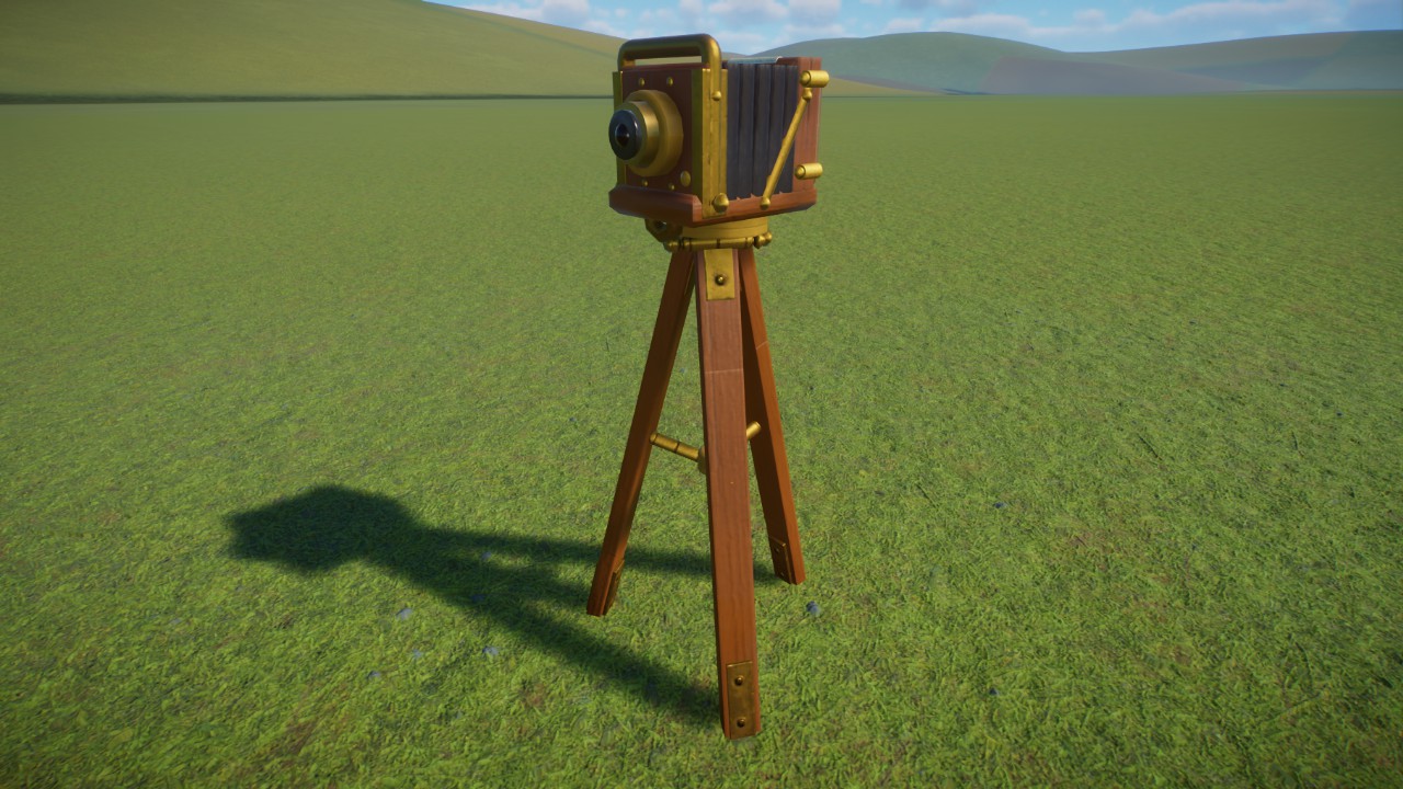 Adventure Theme - Classic Photo Camera