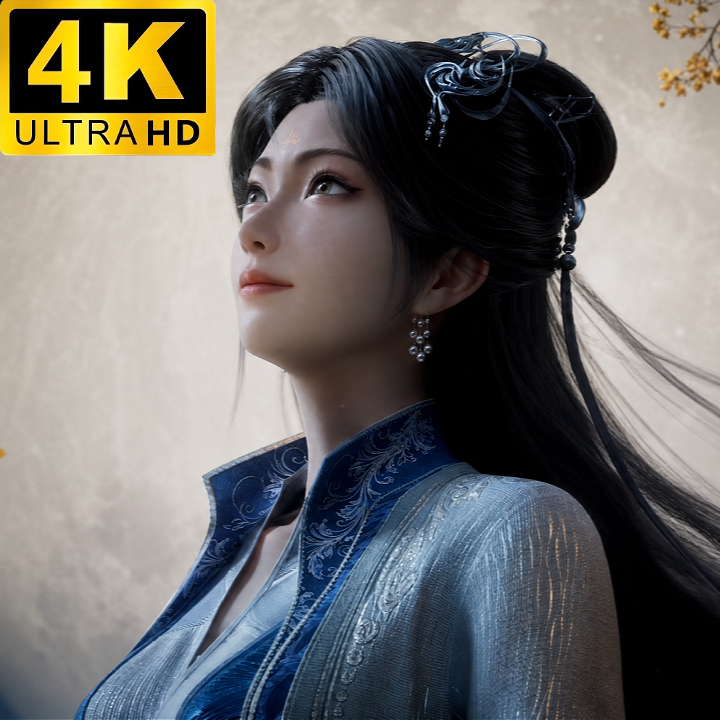 南宫婉 4k -凡人修仙传 preview