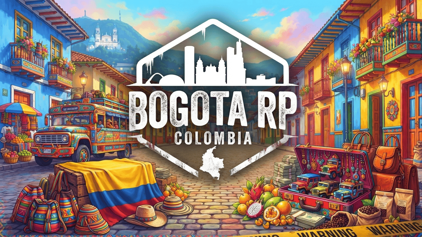 BogotaRPV6 MODS