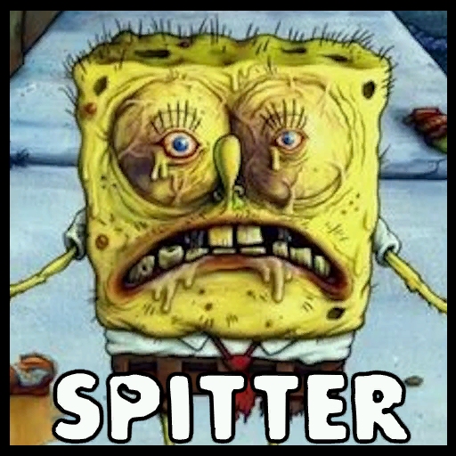 Morbid SpongeBob (Spitter)