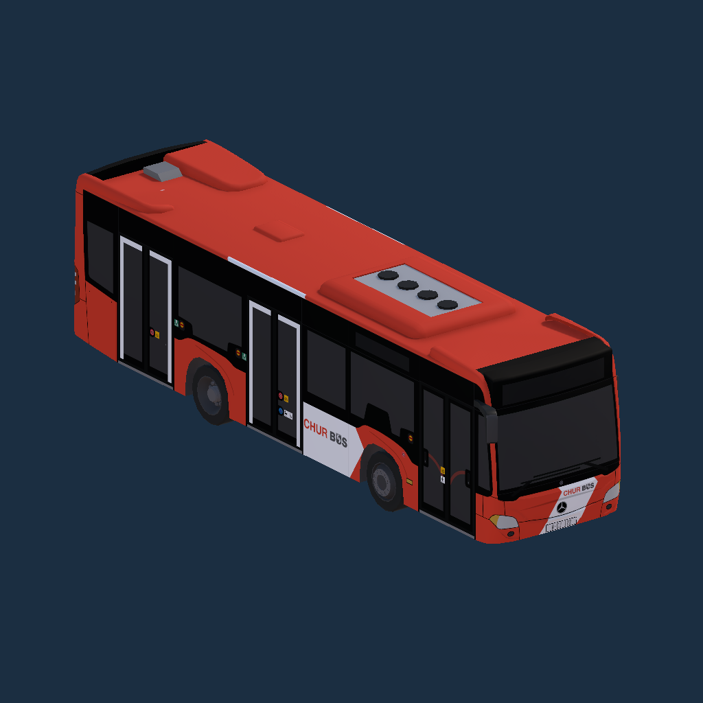 Chur Bus Citaro C2 K