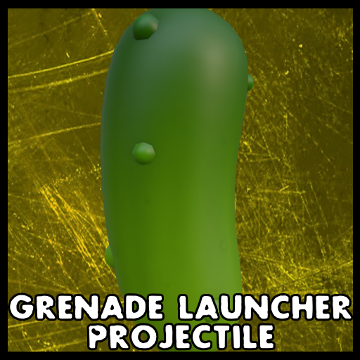 A Pickle for Grenade Launcher Projectile