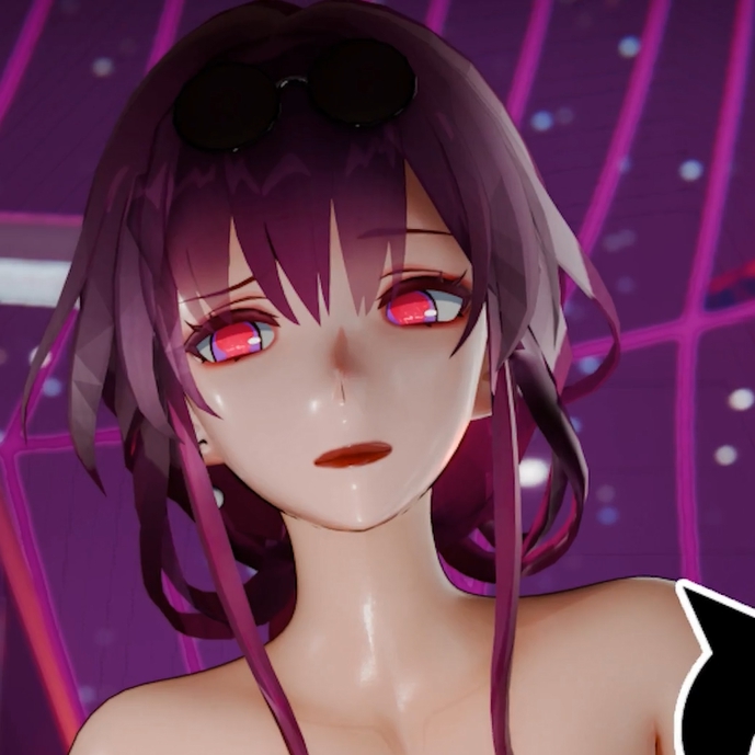 卡芙卡 Kafka Maneater Part 2 Scene 3 4K 牢大自购 Jygreanimation