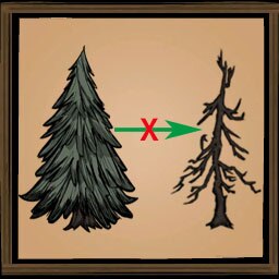 Trees Dont Grow In Loop – Don't Starve Together Mod