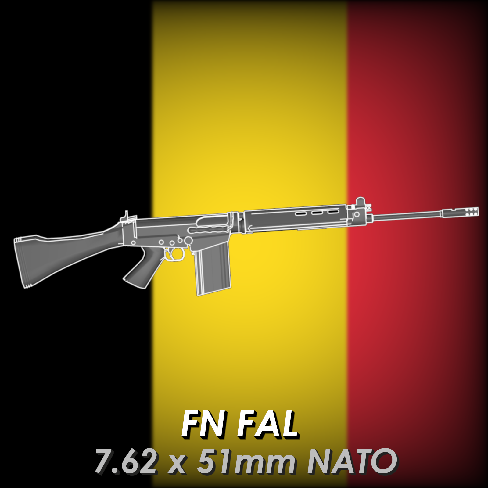 [Purple's Guns] FN FAL