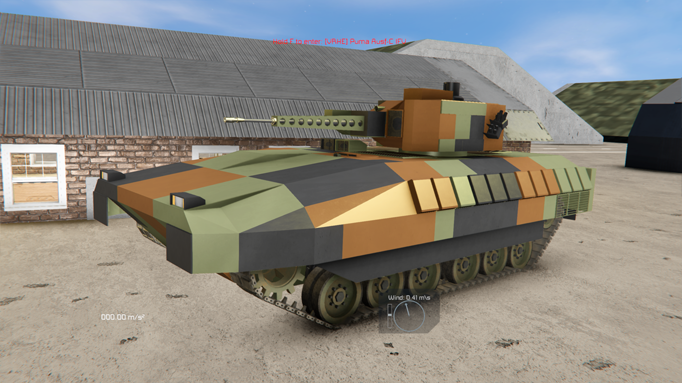 [ParallelWorld2.0] Puma IFV