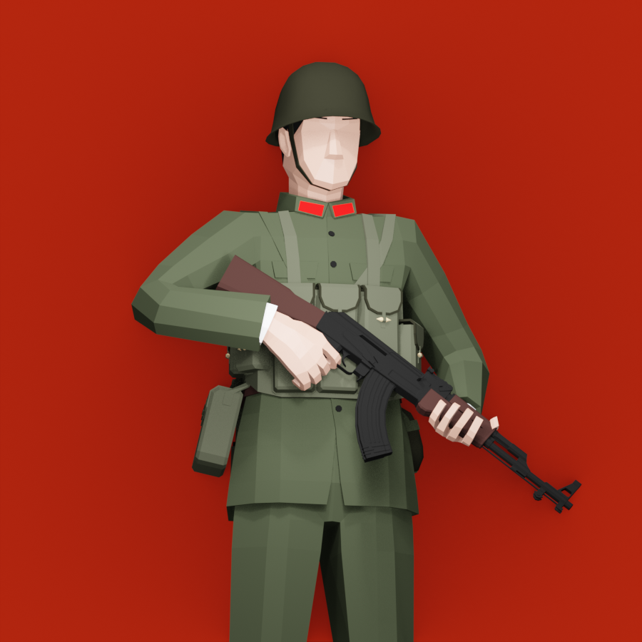 PLA 1980s [Commission]