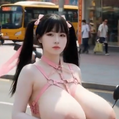 [抽象 AI]《嬅强买瓜》（情趣版 有一个人前来买瓜 AI视频）