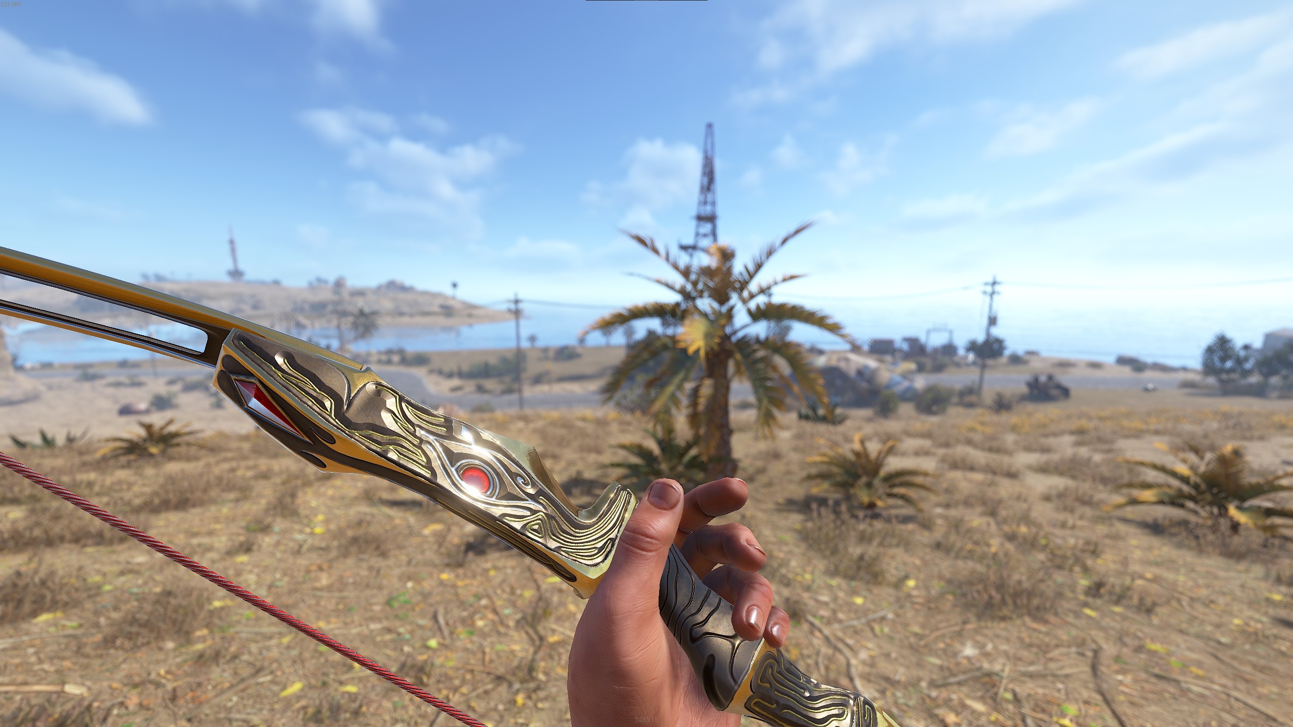 Eye of Sahara Bow thumbnail 2