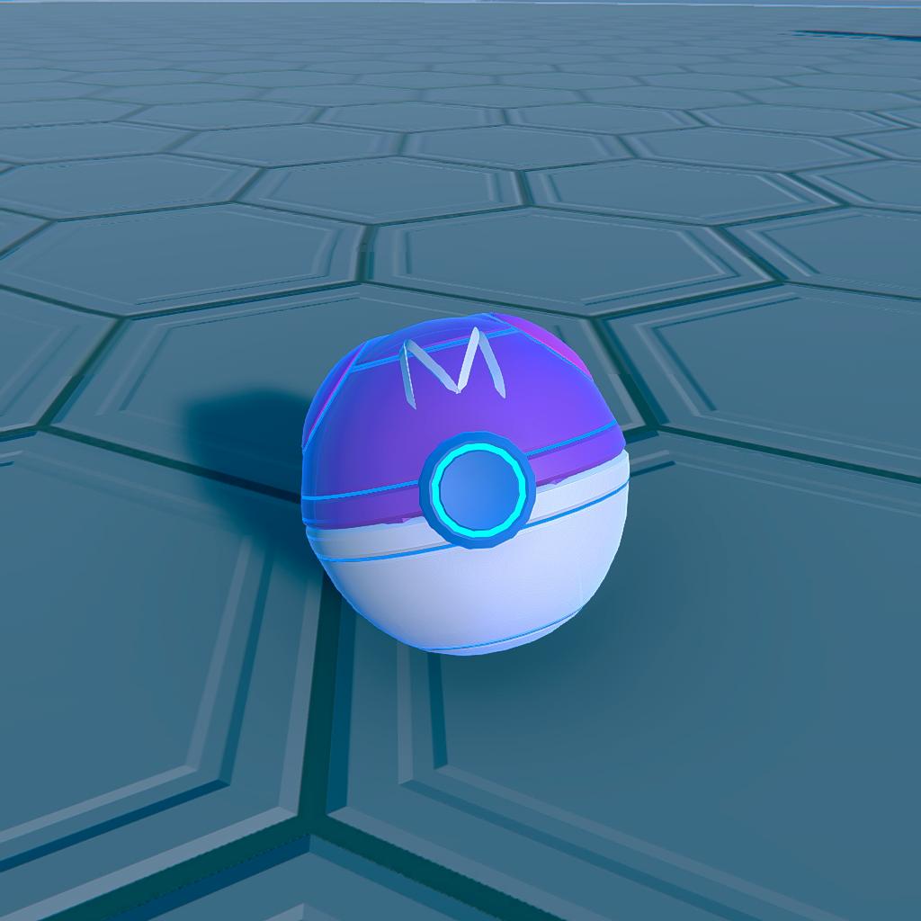 MASTER BALL
