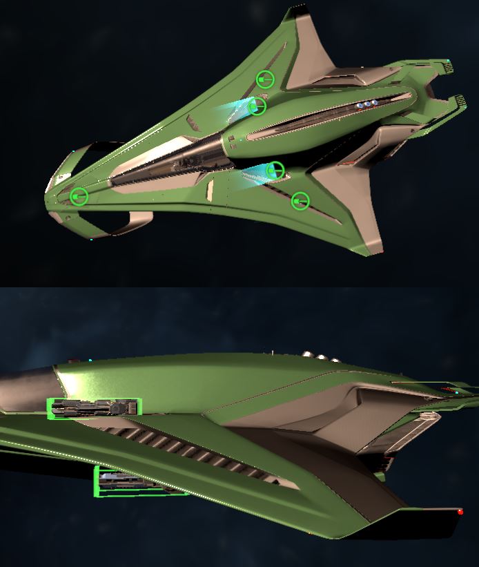 Dart Weapon Mod