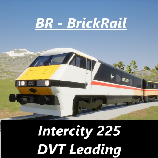 Intercity 225 Swallow DVT Leading