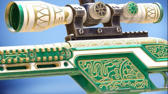 SSG 08 | ROYAL RELIC (green)