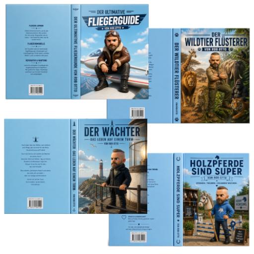 Book Set from Rob Otto
