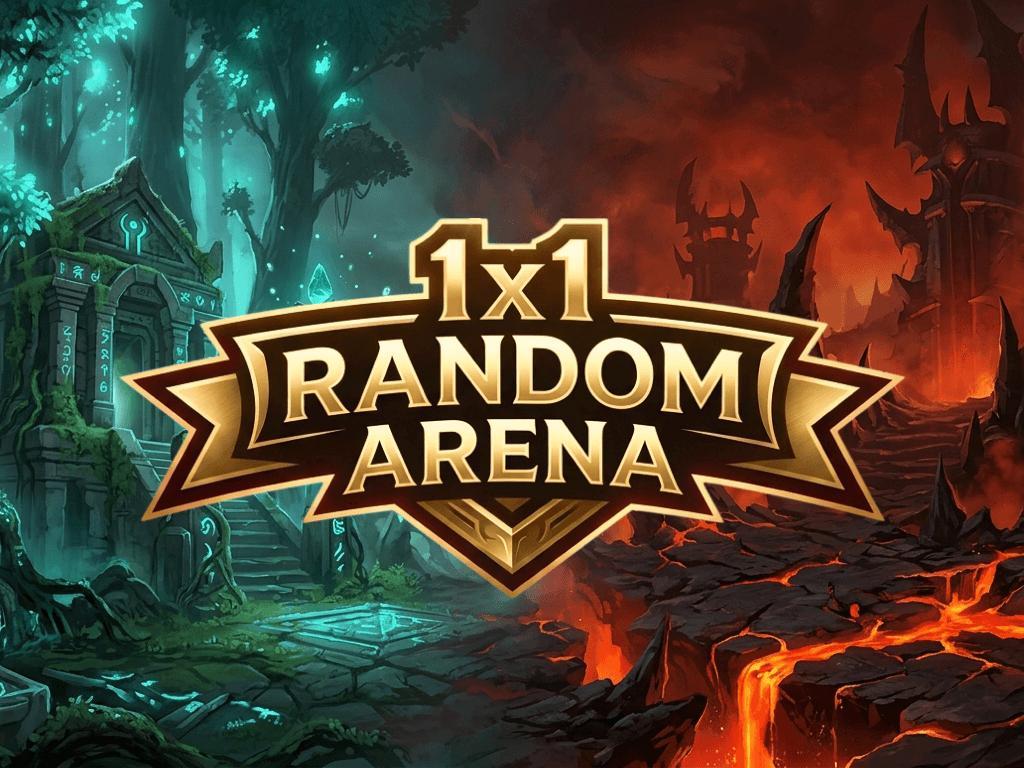 1x1 Random Arena