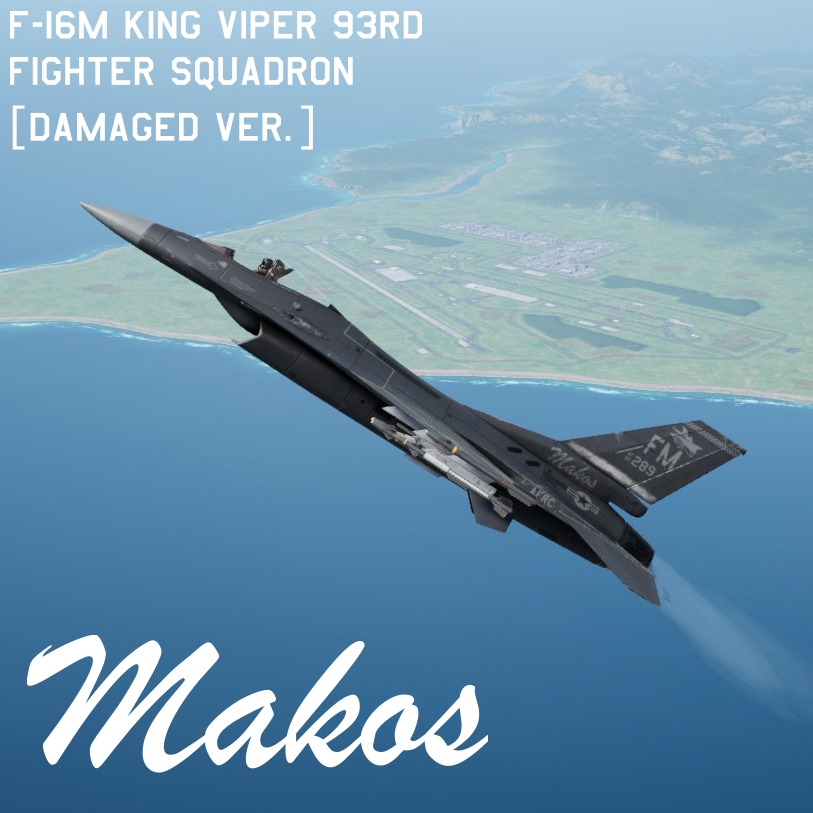 F-16M Makos (damaged) preview