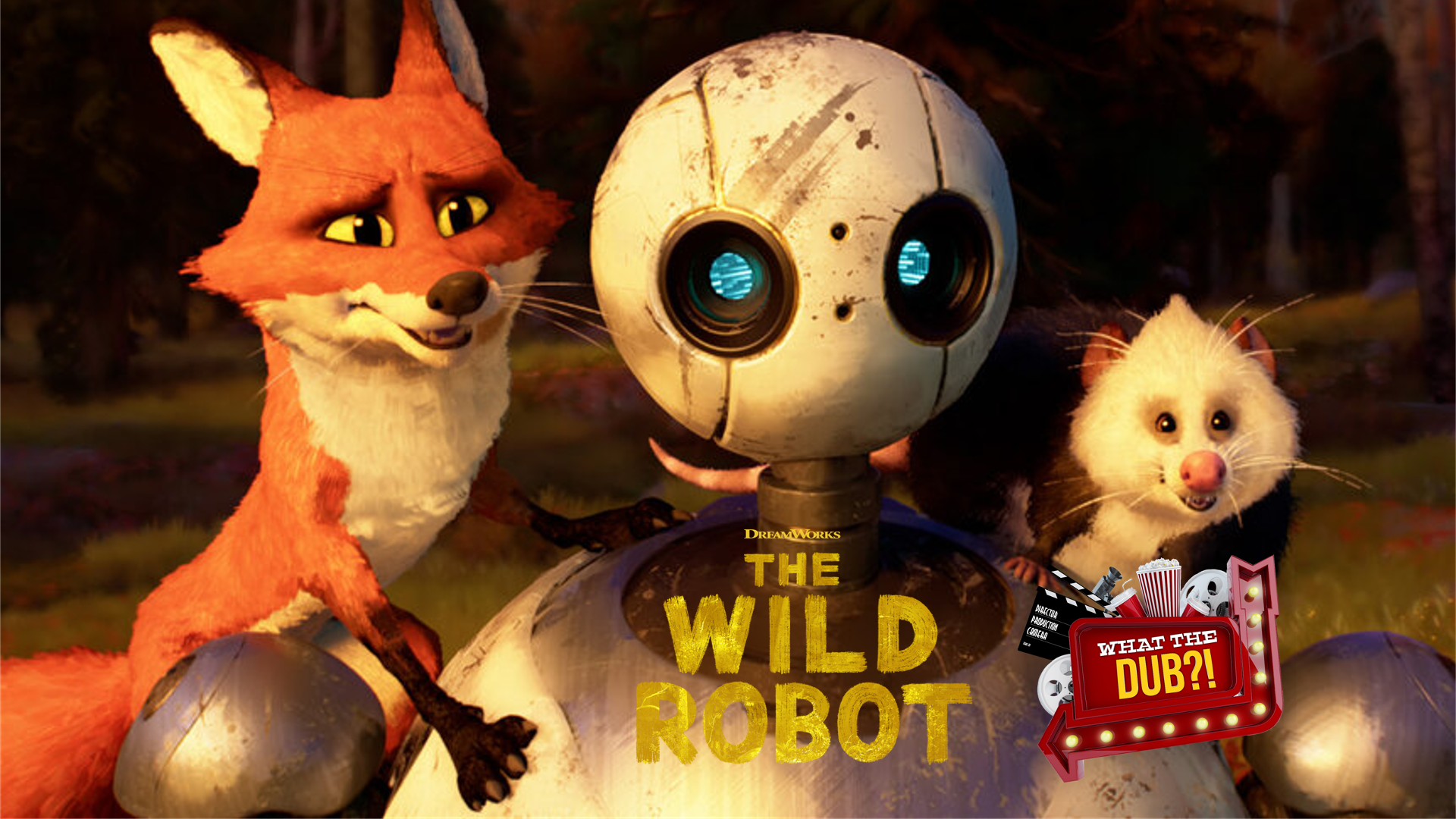 The Wild Robot preview