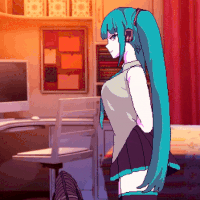 Hatsune Miku is hot!