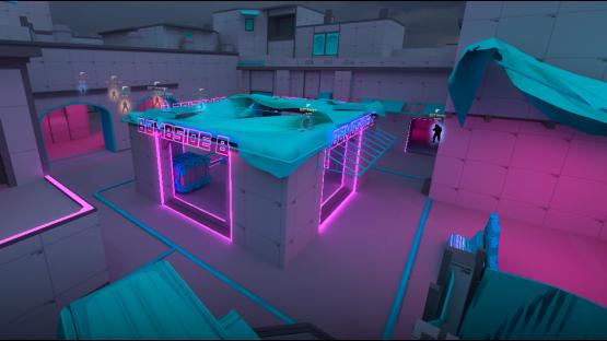de_mirage_neon – Counter-Strike 2 Mod