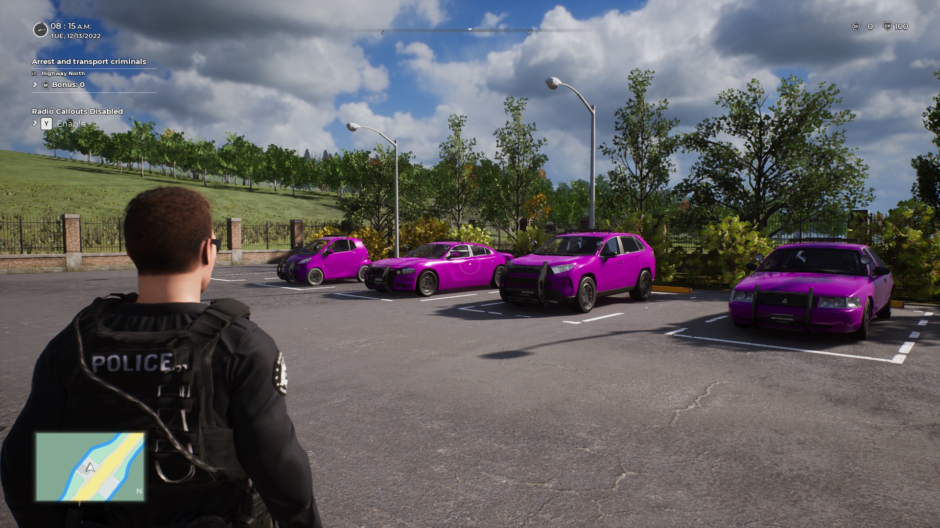 Unmarked: Color Series - Magenta