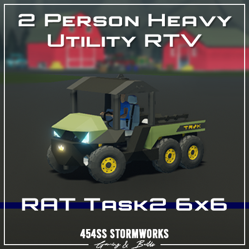 RAT Task2 6x6 Heavy Utility RTV