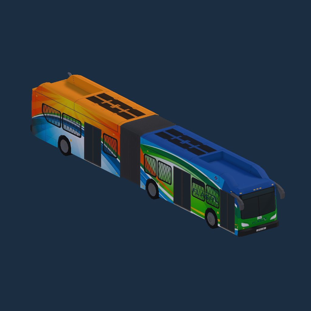 [XN60] Ride-On FLASH Montgomery County Transit