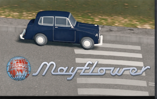 1949 Triumph Mayflower