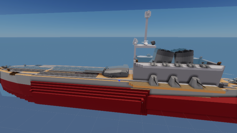 Armored Missle Cruiser Gilroy