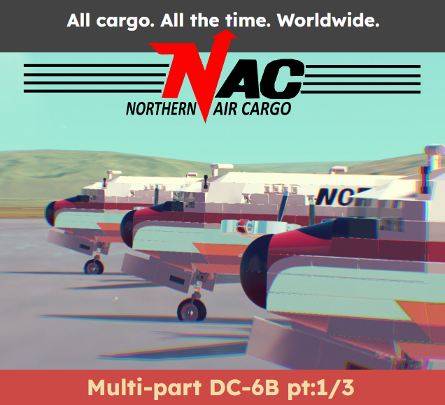 Douglas DC-6B Cloudmaster (Northern Air Cargo) part 1