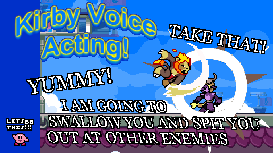 Kirby Voice Acting Buddy