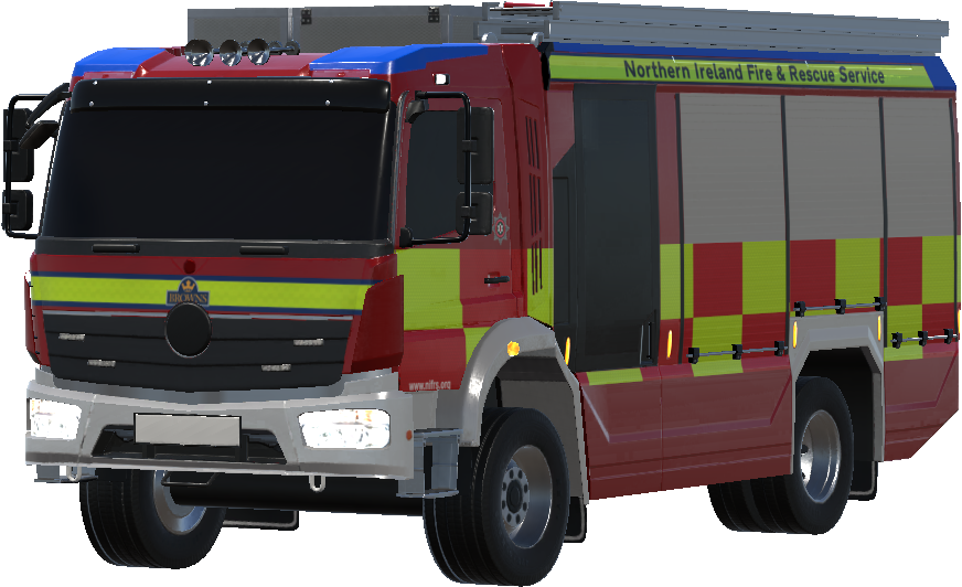 Northern Ireland Fire & Rescue Service - Orion