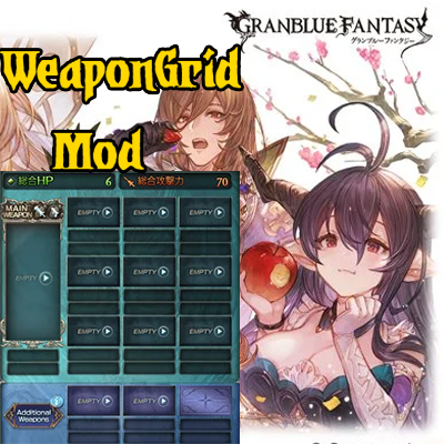 WeaponGrid From Granblue Fantasy