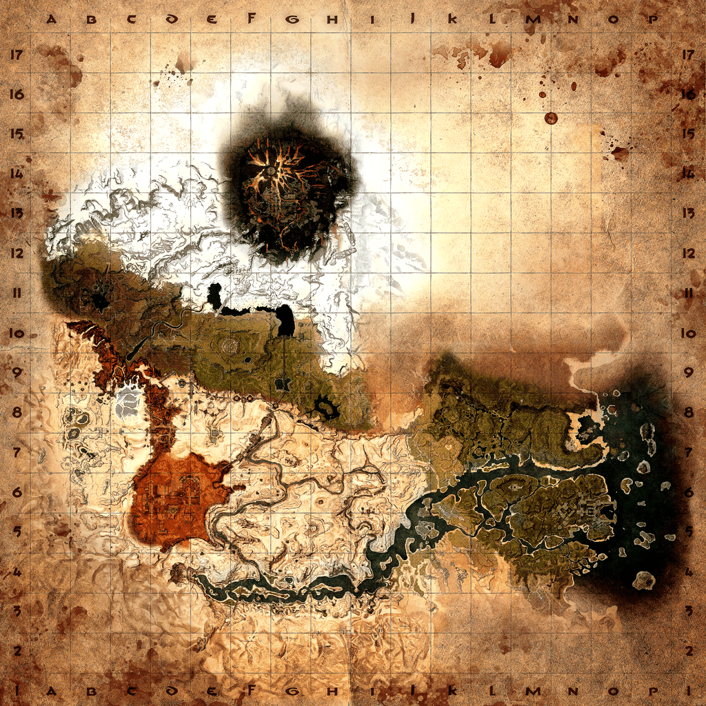 [Enhanced] Vanilla 4K Remastered Map - GOLD