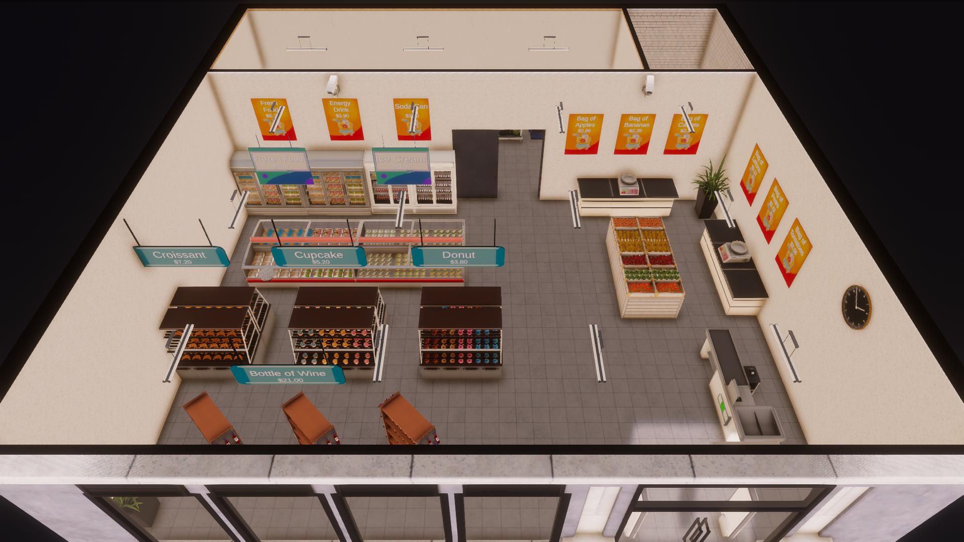 C2 Supermarket