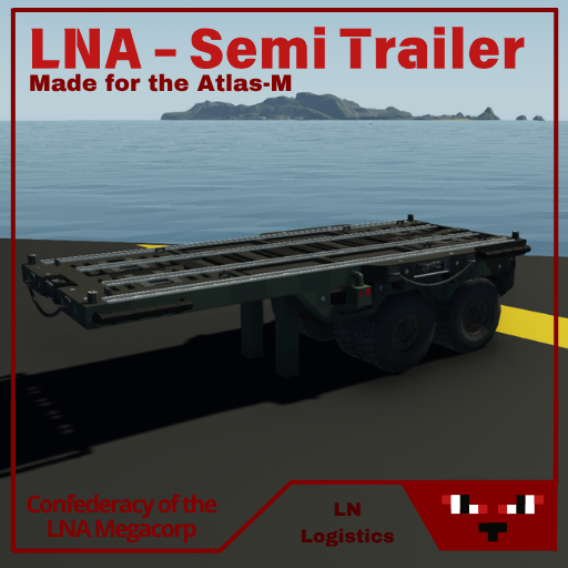 LNA - Standard Semi-Trailer