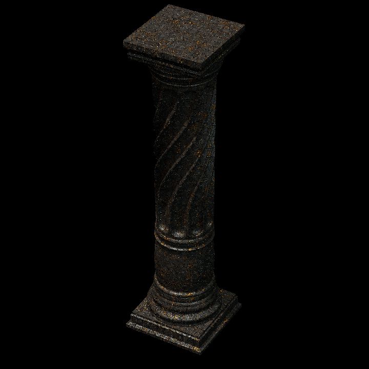 Column, Esoteric #4