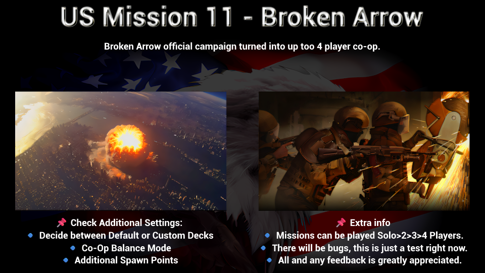 [Co-op Campaign] US Mission 11 - Broken Arrow