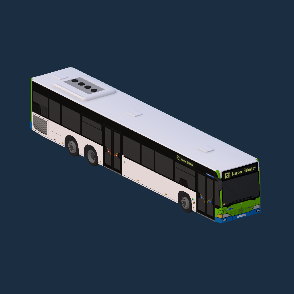 Regiobus PM - MB O530 L - RPM Lackierung (ex. Havelbus & Beelitz)