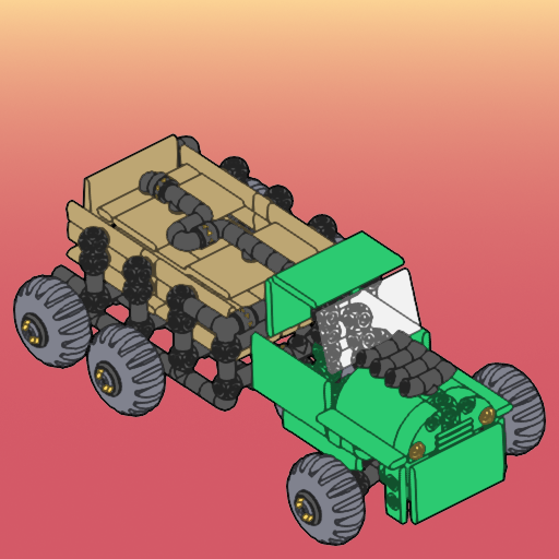 The Walton Dump Truck