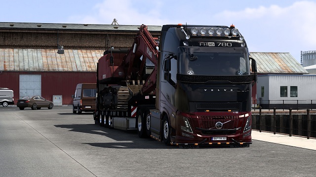 Volvo FH6 + Trailer TMP