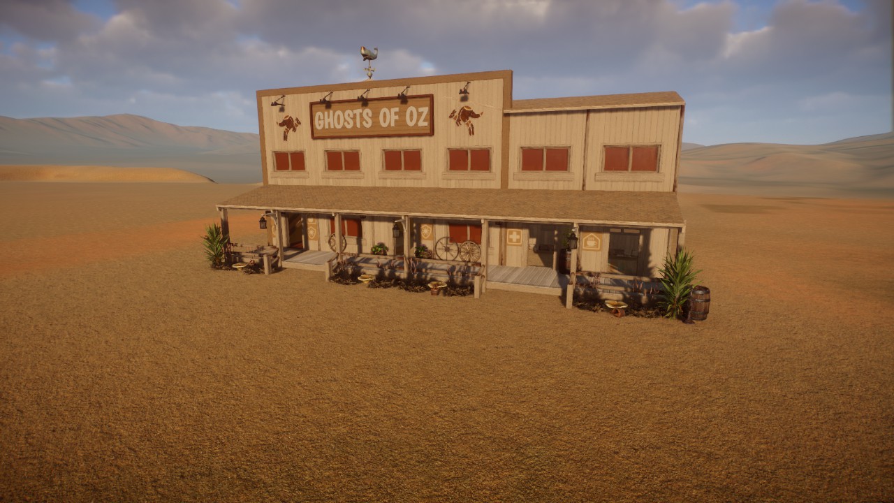 Ghosts of Oz HQ