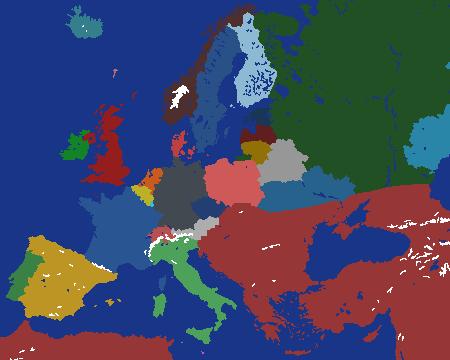Europe 2025 but Ottoman Empire has come back