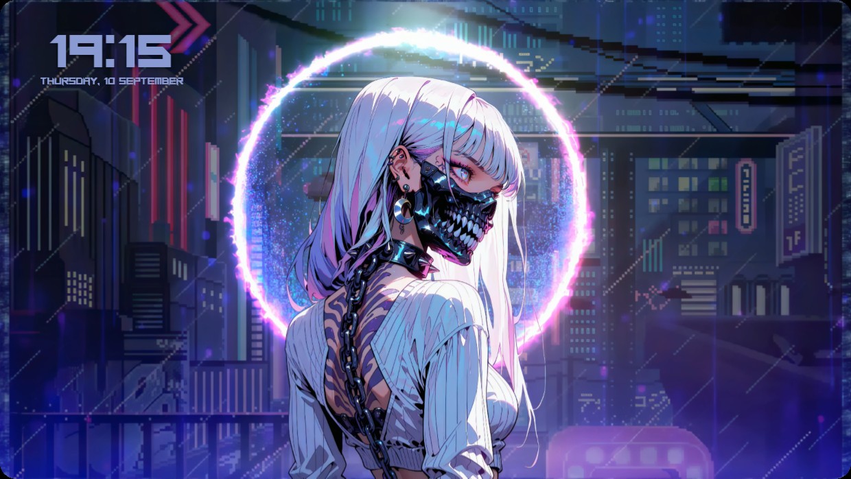 Cyber Anime