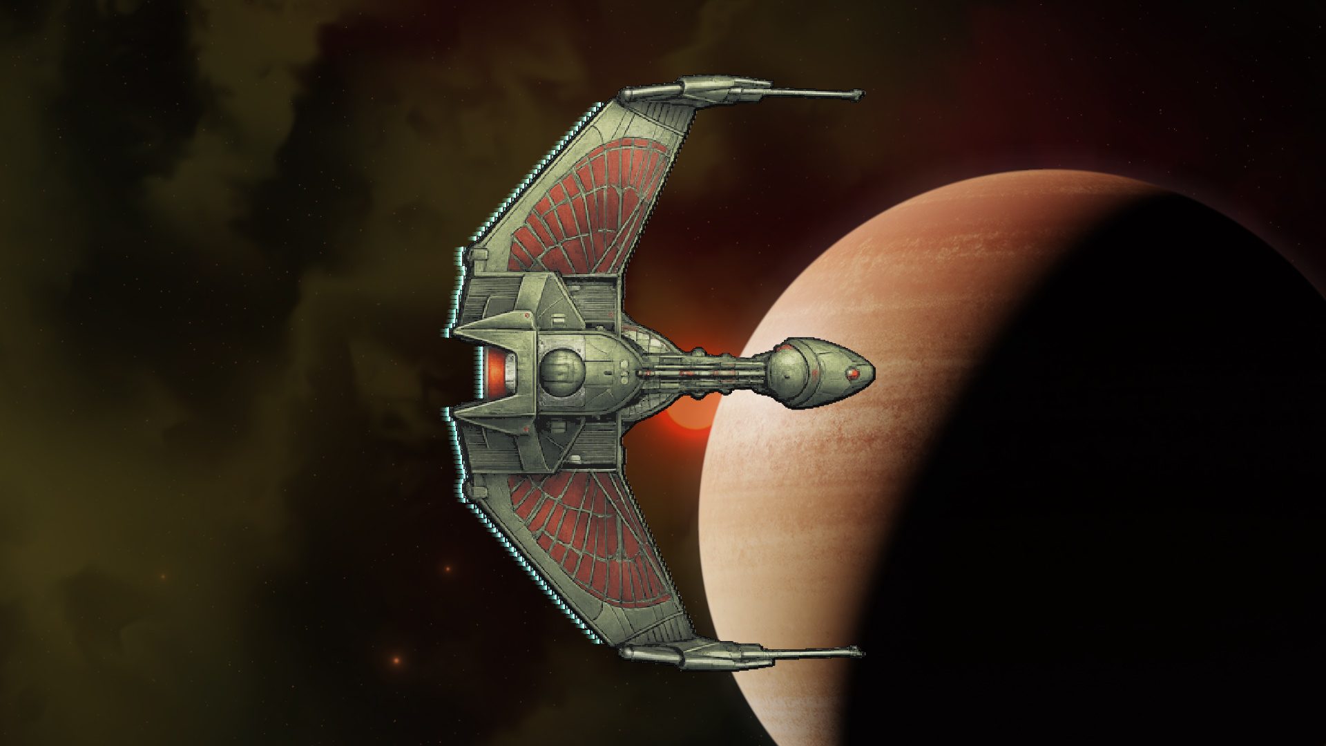 Klingon Bird-of-Prey   (Boss!)