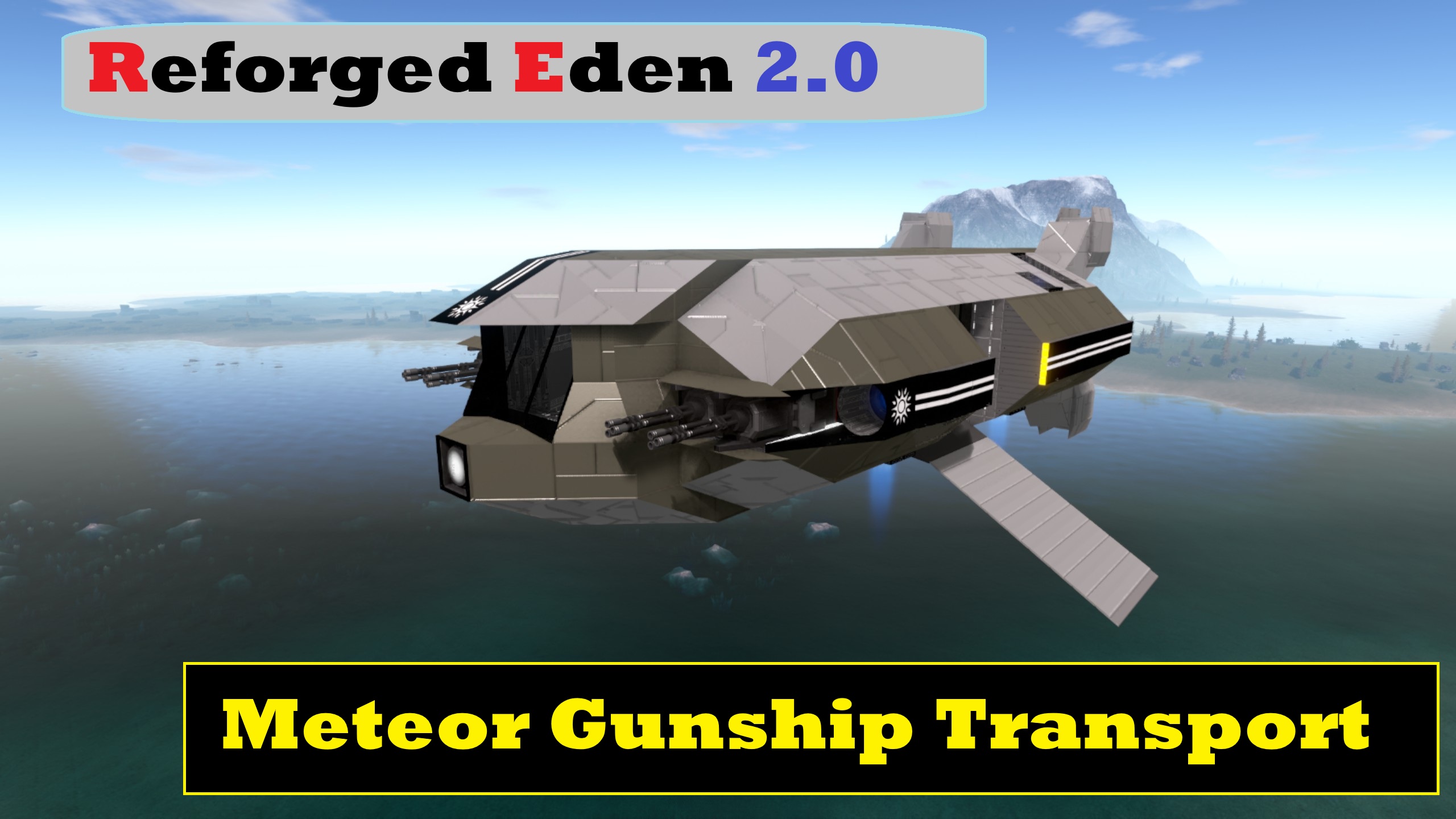 Meteor Gunship Transport
