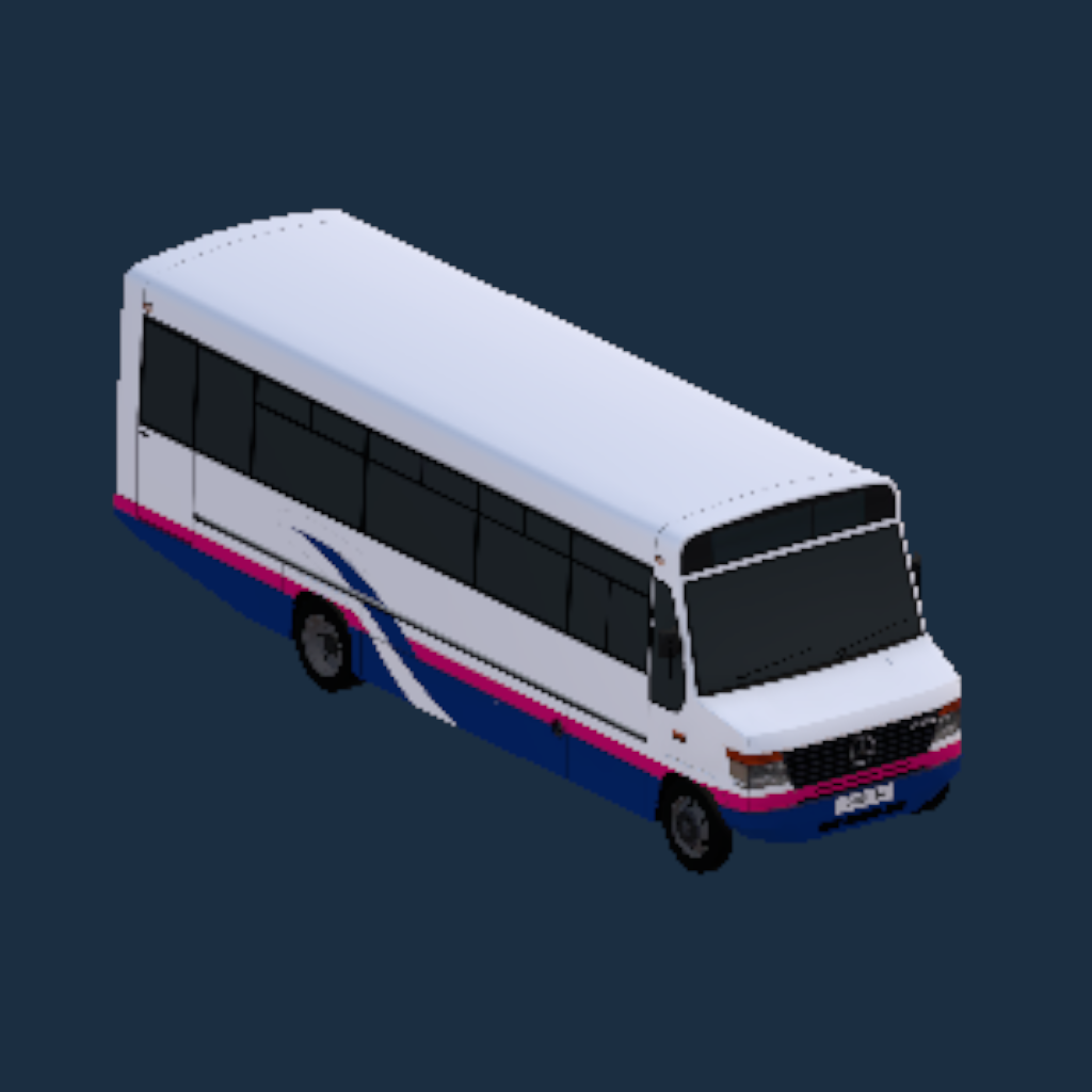 Mercedes-Benz O814D Plaxton Beaver 2 8.5m First Barbie 1 Unbranded