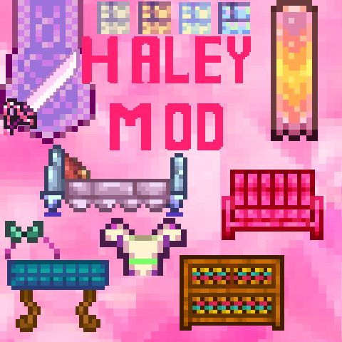 Haley Mod – tModLoader Mod