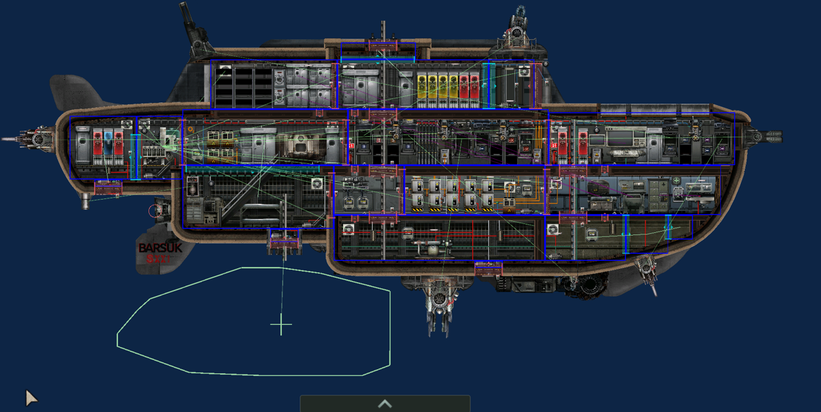 野獾级 SXXI 型 -Barsuk SXXI – Barotrauma Mod
