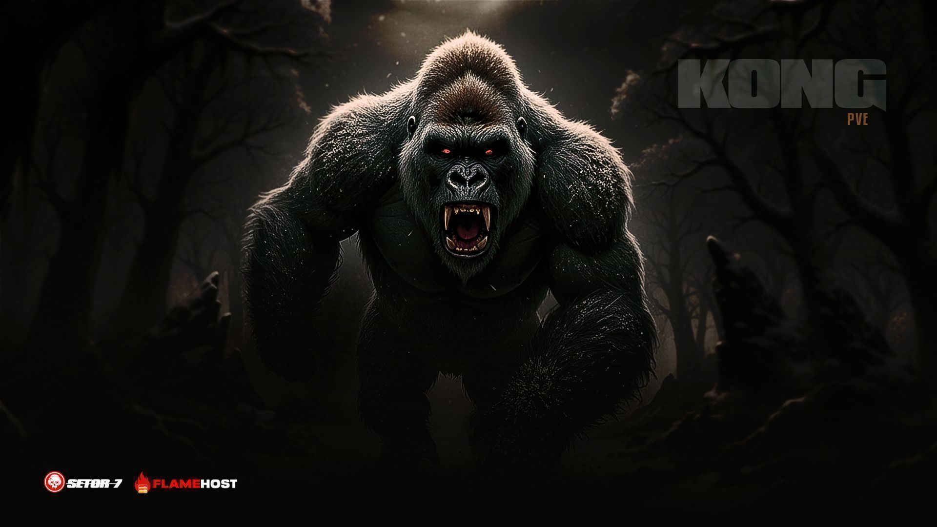 Kong PVE Server Pack
