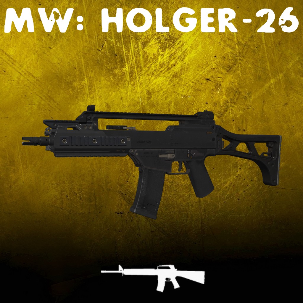 MW19: Holger-26 (M16)
